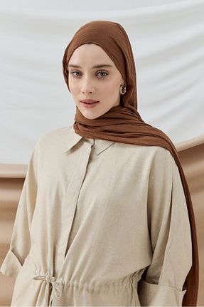 شال رنگی زنانه پنبه ای Modakaşmir - کد 936740000
