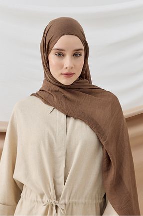 شال رنگی زنانه پنبه ای Modakaşmir - کد 936739876