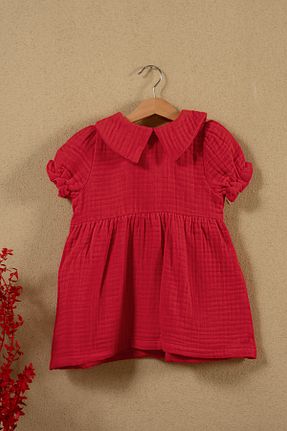 لباس قرمز بچه گانه بافتنی Montisu - کد 936685134