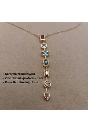ست استیل رنگی زنانه 2 تایی hazemy - کد 936756769
