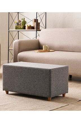 پوف و نیمکت طوسی 80 x 40 FAVORA - کد 936755150