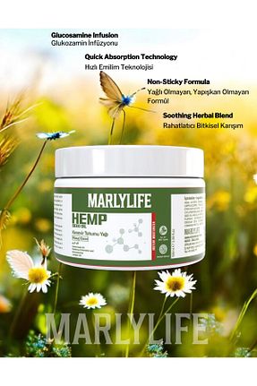 کرم بدن Onarıcı MARLYLİFE - کد 936979146