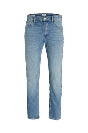 شلوار آبی مردانه جین Jack & Jones - کد 939019526