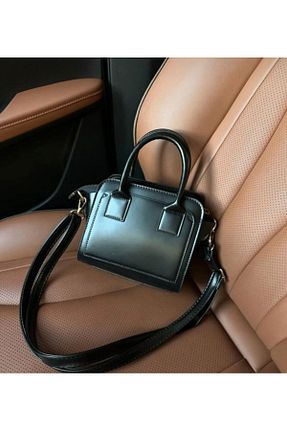 کیف دوشی مشکی زنانه چرم مصنوعی ST Bags - کد 936764381