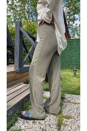 شلوار سبز زنانه لیکرا Gizybutik - کد 936813095