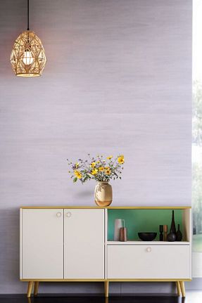 کنسول قهوه ای Suntalam FLORADESİGN - کد 803331607