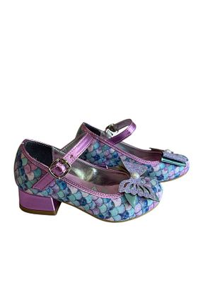 کفش مجلسی رنگی بچه گانه پارچه ای ROSE SHOES KİDS - کد 931849292