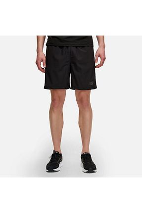شلوارک و برمودا مشکی مردانه رگولار New Balance - کد 822638562