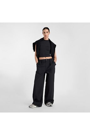 تیشرت مشکی زنانه رگولار New Balance - کد 904876367