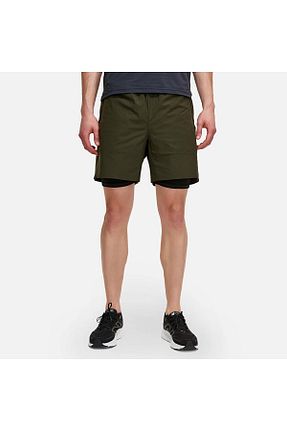 شلوارک و برمودا خاکی مردانه Relaxed New Balance - کد 826350121