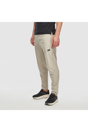 شلوار کرمگن بژ مردانه رگولار New Balance - کد 856352429