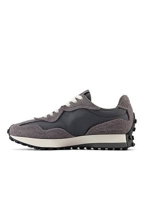 کفش اسنیکر طوسی زنانه بند دار New Balance - کد 846490244