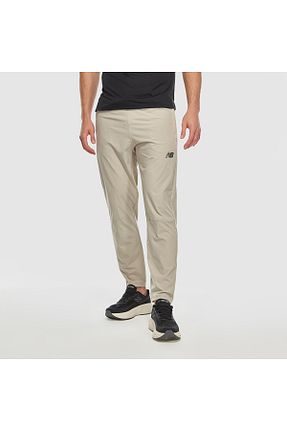 شلوار کرمگن بژ مردانه رگولار New Balance - کد 856352429