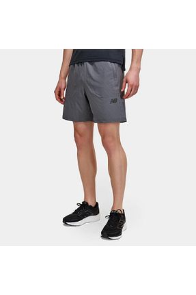 شلوارک و برمودا طوسی مردانه رگولار New Balance - کد 822638572