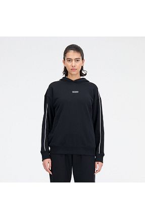 سوئیشرت مشکی زنانه ساده New Balance - کد 774815024