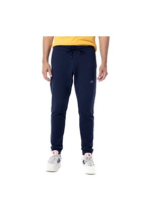 شلوار کرمگن سرمه ای مردانه پاچه کش دار New Balance - کد 372045445