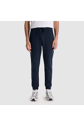 شلوار کرمگن آبی مردانه پاچه زیپ دار New Balance - کد 933440320