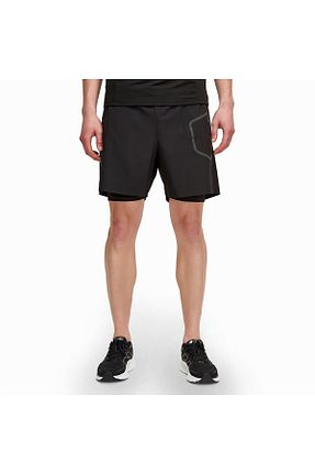 شلوارک و برمودا مشکی مردانه رگولار New Balance - کد 822638565