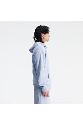 سوئیشرت سرمه ای زنانه ساده New Balance - کد 774815415