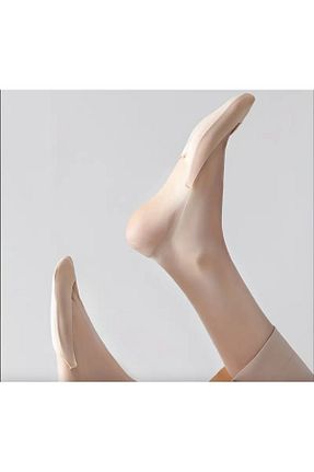 جوراب بژ زنانه پلی استر VENTURA STORE - کد 936823907