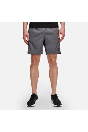 شلوارک و برمودا طوسی مردانه رگولار New Balance - کد 822638564