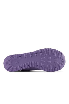 کفش اسنیکر بنفش زنانه بند دار New Balance - کد 869858184