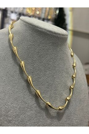 گردنبند استیل ( فولاد ) متالیک استیل ضد زنگ XUPING JEWELRY - کد 936827648