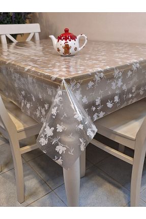 رومیزی سفید نایلون Başak Ev Tekstili - کد 937033839