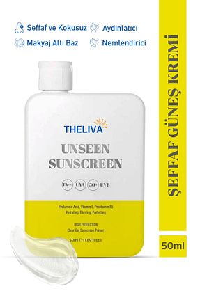 کرم ضد آفتاب صورت SPF 50 + The Liva - کد 937198727