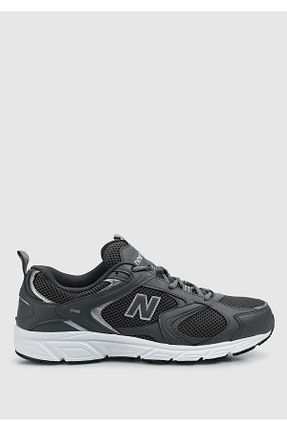 کفش اسنیکر طوسی زنانه بند دار New Balance - کد 858340160