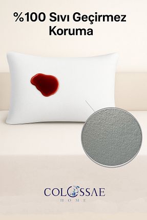 محافظ بالش سفید پنبه COLOSSAE HOME - کد 937283181