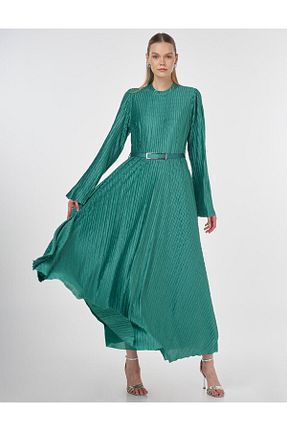 لباس حجاب سبز رگولار Kayra - کد 936837723