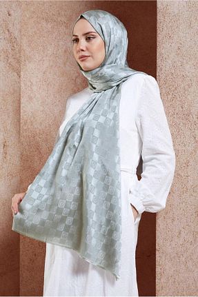 شال زنانه پلی استر Alvina - کد 857789274