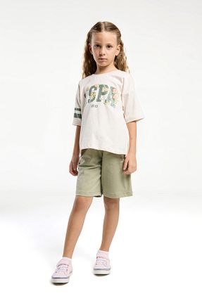 ست بالاتنه و پائین تنه بچه گانه بافت U.S. Polo Assn. - کد 937210353