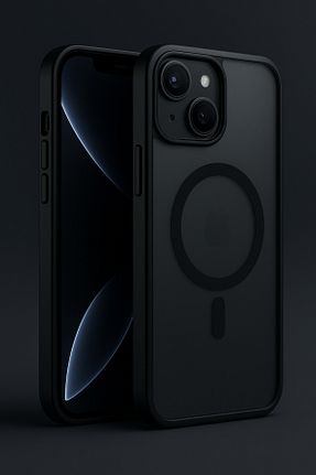 کاور و قاب مشکی iPhone 15 Fibaks - کد 796612272