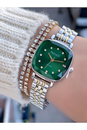 ساعت مچی طلائی زنانه 26-30 میلی متر Ferrucci - کد 867569677