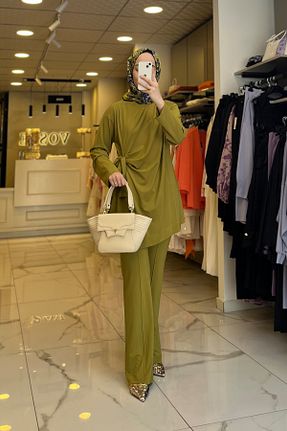 ست بالاتنه و پائین تنه سبز زنانه Vosse - کد 937133526