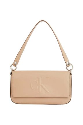 کیف دوشی زنانه چرم مصنوعی Calvin Klein - کد 922285556