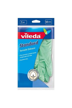 دستکش نظافت سبز Vileda - کد 2276488