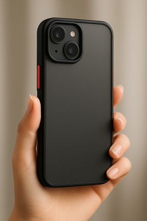 کاور و قاب مشکی iPhone 13 Fibaks - کد 212311661