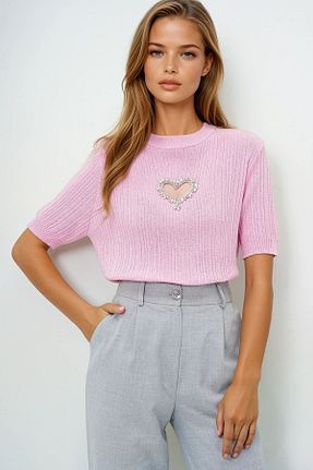 بلوز رنگی زنانه Kalp VAGGON - کد 936864092