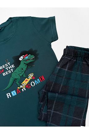 ست لباس راحتی سبز بچه گانه چاپی Pajama Shop - کد 936864300