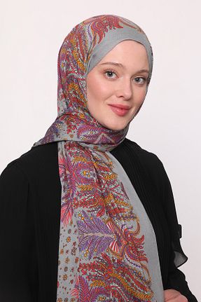شال رنگی زنانه LuvenSara - کد 936903175