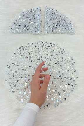 عقد و عروسی و حنابندان سفید ZEYMERADE - کد 936240182