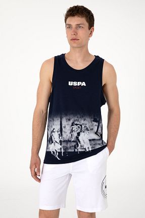 تیشرت سرمه ای مردانه رگولار U.S. Polo Assn. - کد 936880751