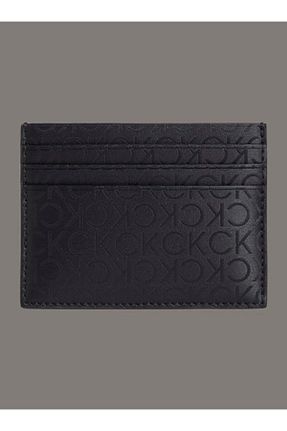جا کارتی مشکی مردانه ابعاد کوچک Calvin Klein - کد 927578888