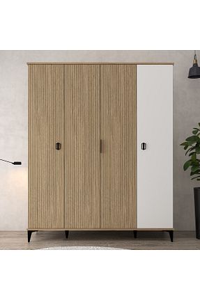 کمد و کمد لباس رنگی Kapaklı Evmo Home - کد 936892426