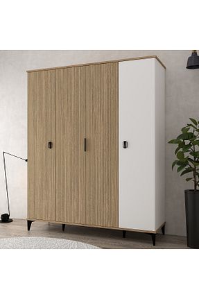 کمد و کمد لباس رنگی Kapaklı Evmo Home - کد 936892426