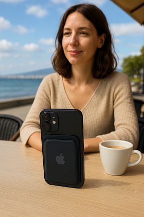 کاور و قاب مشکی iPhone 15 Pro Max L