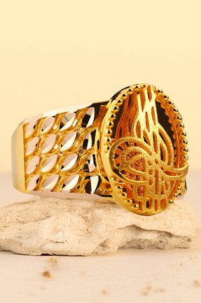 انگشتر طلا زرد زنانه 8 عیار Çgk Çiğdem Gürel Kuyumculuk - کد 936906689